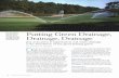 Putting Green Drainage, Drainage, Drainagegsr.lib.msu.edu/2000s/2005/051116.pdf · Putting Green Drainage, ... hill seepage or runoff, and poor surface drainage. IRRIGATION ... tics