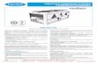 30XA 252-1702lennoxdealer.ru/d/696524/d/chiller_30xa_1.pdf ·  · 2012-02-03Air-Cooled Liquid Chillers 30XA 252-1702 ... компании «Carrier». Установка «Aquaforce»