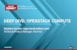 DEEP DIVE: OPENSTACK COMPUTE - WordPress.com · AGENDA •OpenStack architecture refresher •Compute architecture •Instance life cycle •Scaling compute •Segregating compute