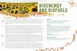 SUSTAINABILITY PATHWAYS BIOENERGY AND … PATHWAYS BIOENERGY AND BIOFUELS DID YOU KNOW? ENVIRONMENT ECONOMY SOCIAL GOVERNANCE Bioenergy accounted for roughly ten percent of the world