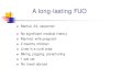 A long-lasting FUO - Infectiologie · A long-lasting FUO ... All serologies for BCNE negative ...