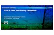 TVA’s Grid Resiliency Direction - IEEE Standards …€™s Grid Resiliency Direction ... New interest – EIS Council, Sen. Franks ... ¾ GIC system model and studies in anticipation