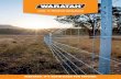 2018-19 FENCING CATALOGUE FENCING CATALOGUE WARATAH. IT’S AUSTRALIAN FOR FENCING. WHY BUY WARATAH? When you invest in a Waratah fence, you’re investing in the following Waratah