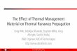 The Effect of Thermal Management Material on Thermal ... | Lightweight | Long Lasting Confidential The Effect of Thermal Management Material on Thermal Runaway Propagation Greg Wilk,