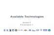 S4 P1 Available Technologies - ICCAIA - International Civil …€¦ ·  · 2013-05-27– Specific training ... QRH and FCOM Revisions ... Release of draft Terms of Reference to