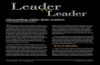 Channeling Alpha Male Leaders - Worth Ethic Alpha Male Leaders BY KATE LUDEMAN AND EDDIE ERLANDSON The business world is a natural habitat of alpha males. Whether they're larger-than-life