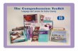 The Comprehension Toolkit … · The Comprehension Toolkit StrategyBooks 1.MonitorComprehension ... engaged in the act of constructing meaning. ... Kids Discover “Titanic” pages
