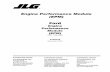 Engine Performance Module (EPM) - JLG Industries Manuals... · Engine Performance Module (EPM) Ford Engine ... 1 2 3 4 5 10 Amp Fuse 10 Amp Fuse ... NOTES 2.5L EPM INSTALLATION INSTRUCTIONS
