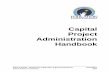DEED Capital Project Administration Handbook · State of Alaska - Department of Education & Early Development School Finance & Facilities Capital Project Administration Handbook –