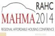 Raising The Bar In Compliance National Housing Compliance 1 Selection Plan and Waiting... · MAHMA Regional Affordable Housing Conference 2014 ... RAP, or Section 8); ... Dating Violence,
