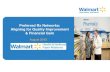 Preferred Rx Networks: Aligning for Quality Improvement ... · Aligning for Quality Improvement & Financial Gain ... Pizza Hut, Wendy’s, Taco bell, KFC, Dominos, Dunkin Donuts (Visante,