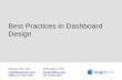 Best Practices in Dashboard Design - ZogoTech Practices in Dashboard Design Michael Taft, CEO mtaft@zogotech.com ... •How to store them? ... The KPI Day-long Kickoff Workshop