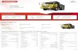 autoportal.com · MANUAL Maximum Speed Axle Configuration Off-road Gradeability 25 Gross Vehicle Weight (GVW) 25000 Eicher Pro 6025T TM Engine Displacement 7698 …