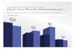 The 2012 Bank of America Study of High Net Worth … · The 2012 Bank of America Study of High Net Worth Philanthropy Issues driving charitable activities among wealthy households