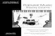 Music Examinations Popular Music - esamilcm.it€¦ · Popular Music Theory Exams Preliminary to Grade Eight Information Booklet Qualifications are awarded and certificated by ...