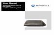 2247-N8 User Manual - DSLReports Home : Broadband … Manual The Motorola Netopia® 2247-N8 DSL Gateway 4-port Ethernet, 802.11b/g/n Wi-Fi 2 ENGLISH IMPORTANT SAFETY INSTRUCTIONS –