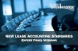 NEW LEASE ACCOUNTING STANDARDS - …explore.leaseaccelerator.com/wp...Panel-Lease-Accounting-Standards... · Payroll Ledger Accounts Payable SubLedger Accounts Receivable SubLedger