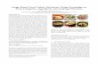 Image-Based Food Calorie Estimation Using …img.cs.uec.ac.jp/pub/conf17/171024ege_0.pdfImage-Based Food Calorie Estimation Using Knowledge on Food Categories, Ingredients and Cooking