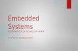 Embedded Systems - Indian Institute of Technology   Systems.pdf · PDF fileembedded systems indian institute of technology kanpur 4th inter iit technical meet