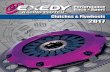2 EXEDY Globalparts Corporation • 800.346 · 2 EXEDY Globalparts Corporation • 800.346.6091. ... Single Plate Clutch ... Design) and FEA (Finite Element Analysis)