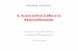 Leaseholders Handbook - Luton Borough Council - … · Web viewRun and maintain electricity cables or water or gas pipes from any part of the estate or building through your flat