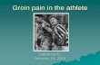 Groin pain in the athlete - UCSD Musculoskeletal Radiologybonepit.com/Lectures/Pubalgia Catherina Fu.pdf · Groin pain in the Athlete ... aponeuroses of the external oblique and rectus