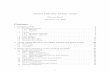 Vector Calculus lecture notes - Tom Baird PhD · Vector Calculus lecture notes Thomas Baird December 13, 2010 Contents ... a vector space is di erent from R3 as a coordinate space.