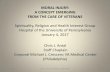 MORAL INJURY: A CONCEPT EMERGING FROM THE CARE … · MORAL INJURY: A CONCEPT EMERGING FROM THE CARE OF VETERANS Spirituality, Religion and Health Interest Group Hospital of the University