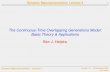 The Continuous-Time Overlapping Generations Macroeconomics: Lecture 3 1 The Continuous-Time Overlapping Generations Model: Basic Theory Applications Ben J. Heijdra Dynamic Macroeconomics