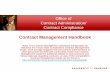 Office of Contract Administration/ Office of Contract … of Contract Administration/ Contract Compliance Contract Management Handbook Note: This Contract Management Handbook incorporates