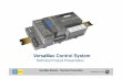 VersaMax Control System - Kerrco Automation · Programming Tool CIMPLICITY Machine Edition ... Summary VersaMax Control System Network Connections • Genius • Ethernet • DeviceNet