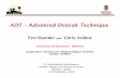ADT – Advanced Dvorak Technique - World … – Advanced Dvorak Technique Tim Olander and Chris Velden University of Wisconsin – Madison Cooperative Institute for Meteorological