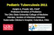 Pediatric Tuberculosis 2011 - Global TB Centerglobaltb.njms.rutgers.edu/downloads/courses/2011/netbc2011/POWELL... · Pediatric Tuberculosis 2011. Dwight A. Powell, MD, ... Our current