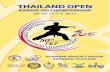 THAILAND KARATE FEDERATION - akf-karate.net - Thailand Open.pdf · -3 –-THAILAND KARATE FEDERATION Hotel Names Rate Single Twin Triple Triple The Chaleena Hotel (HQ) 3 1 persons