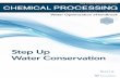 Step Up Water Conservation - Chemical Processing · water-conservation-project ideas. As a result of all these efforts, Dow identified and implemented: ... water cooling to air cooling