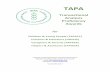 Transactional Analysis Proficiency Awards€¦ · TAPA Transactional Analysis Proficiency Awards for Children & Young People (TAPACY) Teachers & Educators (TAPATE) Caregivers & Parents