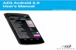 AZQ Android 3 - Azenqos 3 0 Manual V1.7.pdf · What’s new in AZQ Android version 3.0.1-Background Mode User can now switch to conduct other activities while recording, this allows