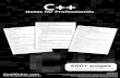 C++ Notes for Professionals - Free Programming Booksbooks.goalkicker.com/CPlusPlusBook/CPlusPlusNotes... · C++ C++ Notes for Professionals Notes for Professionals GoalKicker.com