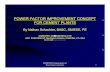 POWER FACTOR IMPROVEMENT CONCEPT FOR …cimentec.com/uploads/reports/Power_Factor_Correction.pdfPOWER FACTOR CONCEPT ... Power factor correction 13 SYNCHRONOUS MOTOR APPLICATION 1.