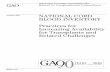 GAO-12-23 National Cord Blood Inventory: Practices for ... · Services (HHS) to contract with cord blood banks to ... high quality and genetically diverse cord blood.5 The act ...