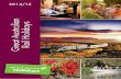 Great Australian Rail Holidays - Air New Zealand … Australian Rail Holidays 2014/15 Above Photo: The Ghan, Northern Territory Main Cover Photo: Indian Pacific See Australia by rail