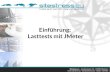 Einführung: Lasttests mit JMeter - · PDF fileÜber SITESTRESS.EU Warum Lasttests? Was ist JMeter? Wie arbeitet JMeter? Skripte für JMeter Tests planen Testen Ergebnisse analysieren