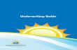 Underwriting Guide - Security First Insurance Company · Underwriting Guide. OUR PRODUCTS HOMEOWNERS HO3 ... Home Computer Coverage ... West Central Florida Region Julie Lowery-Allen