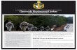 U.S. ARMY JOHN F. KENNEDY SPECIAL WARFARE ... U.S. Army John F. Kennedy Special Warfare Center and School’s Quar-terly Regimental Update is our message to the Army’s special-operations