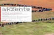 political participation - giz.de · editorial dear reader, ‘Politics is for people’: this first issue of akzente in 2012 turns the spotlight on political participation. Continuous