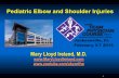 600 Pediatric Elbow and Shoulder Injuries · Pediatric Elbow and Shoulder Injuries 1 Mary Lloyd Ireland, ... • Arm fatigue 36X ... Wrestling 75 Basketball 32 ...