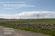 Wind Farms in the Landscape Siting and Designing and... · Wild land and places with a strong sense of remoteness 15 ... Wind farms have an important role to play in this, taking