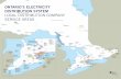 ONTARIO’S ELECTRICITY DISTRIBUTION SYSTEM ... Bay Hydro Distribution Limited Northern Ontario Wires Inc. Cochrane, Iroquois Falls, Kapuskasing Ottawa River Power Corporation Almonte,