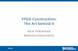 FPGA Construction: The Art behind it - JACoW Home pageepaper.kek.jp/pc08/talks/FPGA_Tutorial.pdf ·  · 2008-12-16•18b x 18b multiplier •200+ MHz pipelined Multipliers •18KBit