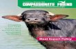 Vol XXXVII No 2 Summer 2014 - Beauty Without Cruelty - …bwcindia.org/Web/QuarterlyJournal/2014/Compassionate...Vol XXXVII No 2 Summer 2014 Meat Export Policy Smuggling Live Cattle